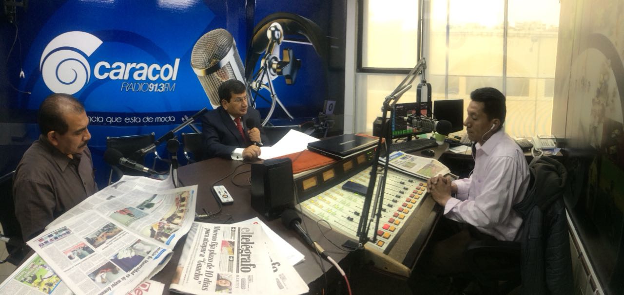 Universidad Técnica de Ambato on Twitter ".gnaranjol en entrevista en