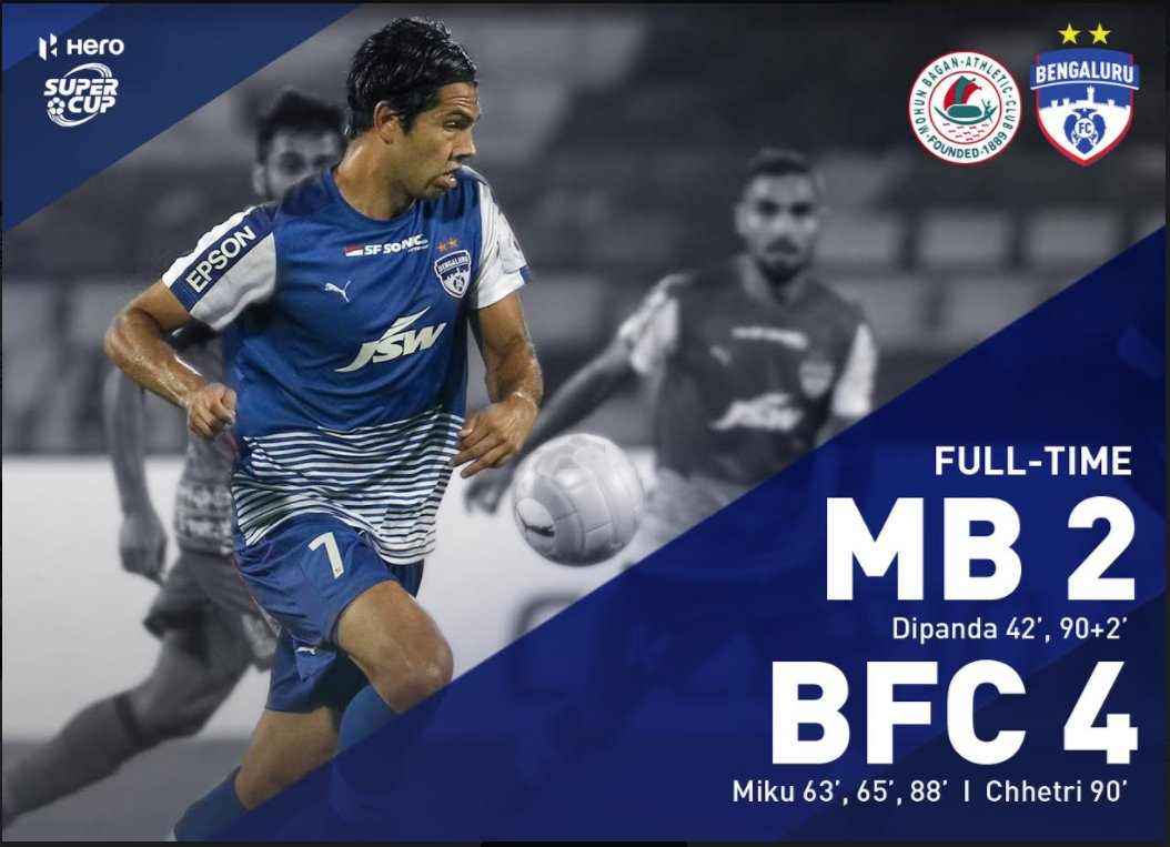 Bengaluru FC tweet media