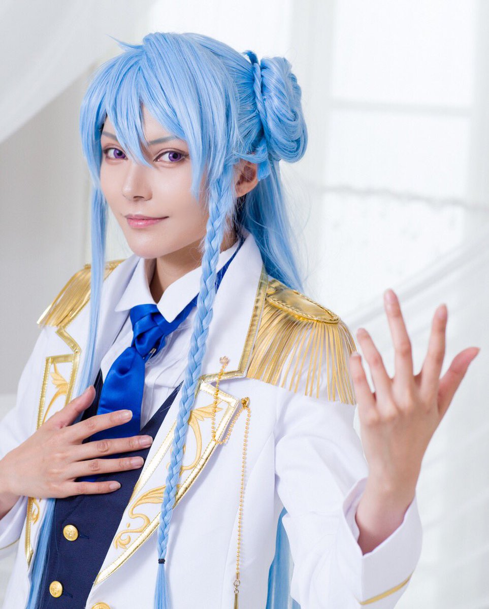日本未発売 あんスタ 日々樹渉 コスプレ ウィッグ tdh-latinoamerica.de