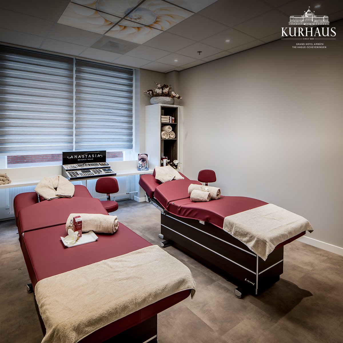 Verras uw moeder met een heerlijke behandeling in onze Spa &amp; Beauty! Van maandag 7 tot en met zondag 20 mei ontvangt u 20% korting op al onze behandelingen: goo.gl/MQAtzY