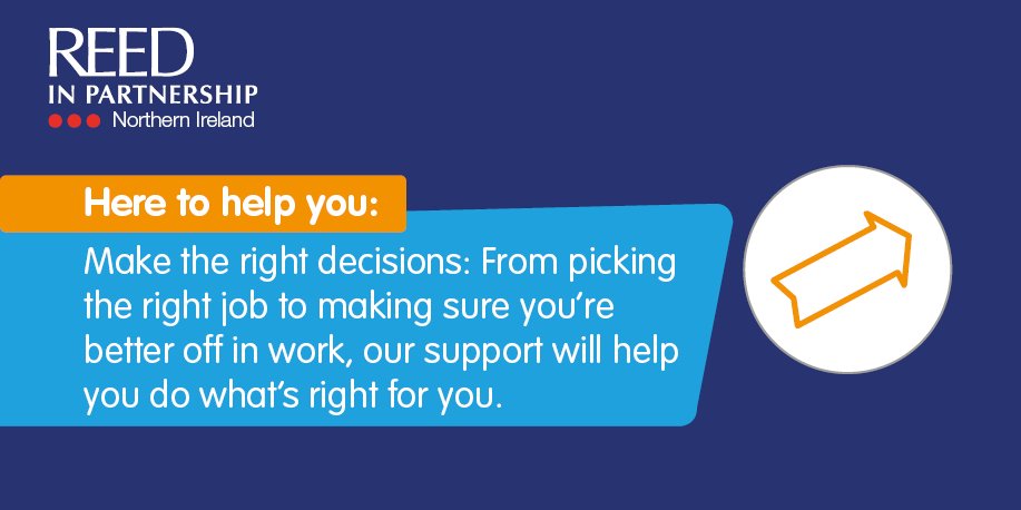 ReedinPartnership NI- Employability & Money tweet media