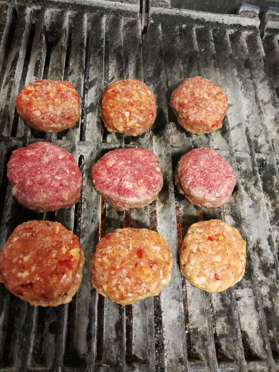 JohnsonButchers's tweet photo. Product testing@JohnsonButchers A trio of sliders ready for the summer Pork &amp; apple, chilli chicken and Hereford Beef. Thanks @tapandkitchen https://t.co/HjdxWwWHJ9