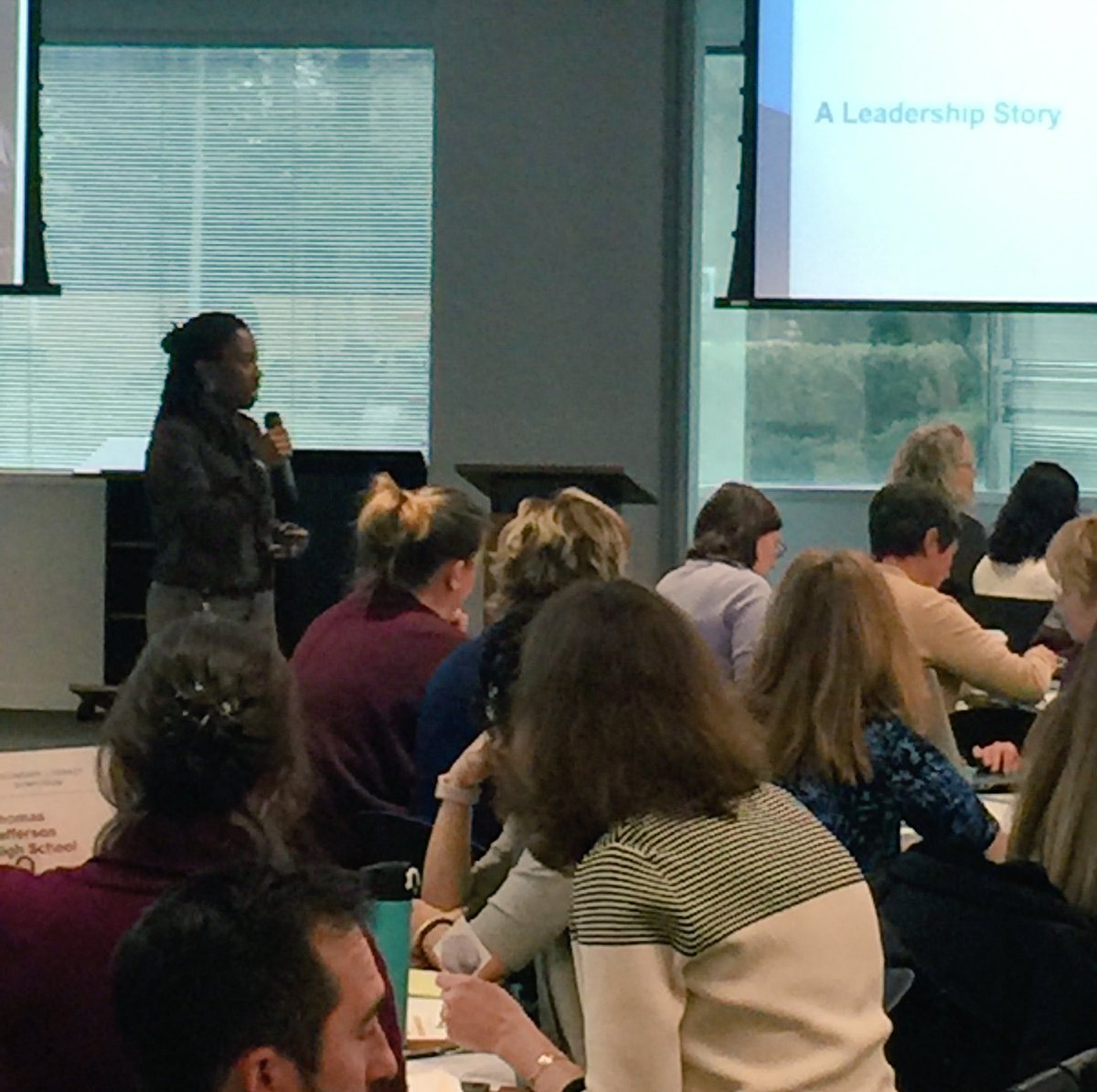 FCPS Secondary Literacy (@fcpssecliteracy) on Twitter photo Retweeted Suzanne Whaley (<a href="/SuzanneEWhaley/">Sharp Tongue</a>):
It all starts with a story. <a href="/nrsaunders96/">Natasha Saunders, Ed.D.</a> rocks it in her debut SLS presentation. β€οΈ<a href="/fcpssecliteracy/">FCPS Secondary Literacy</a> #ownliteracy Retweeted Suzanne Whaley (<a href="/SuzanneEWhaley/">Sharp Tongue</a>):
It all starts with a story. <a href="/nrsaunders96/">Natasha Saunders, Ed.D.</a> rocks it in her debut SLS presentation. β€οΈ<a href="/fcpssecliteracy/">FCPS Secondary Literacy</a> #ownliteracy