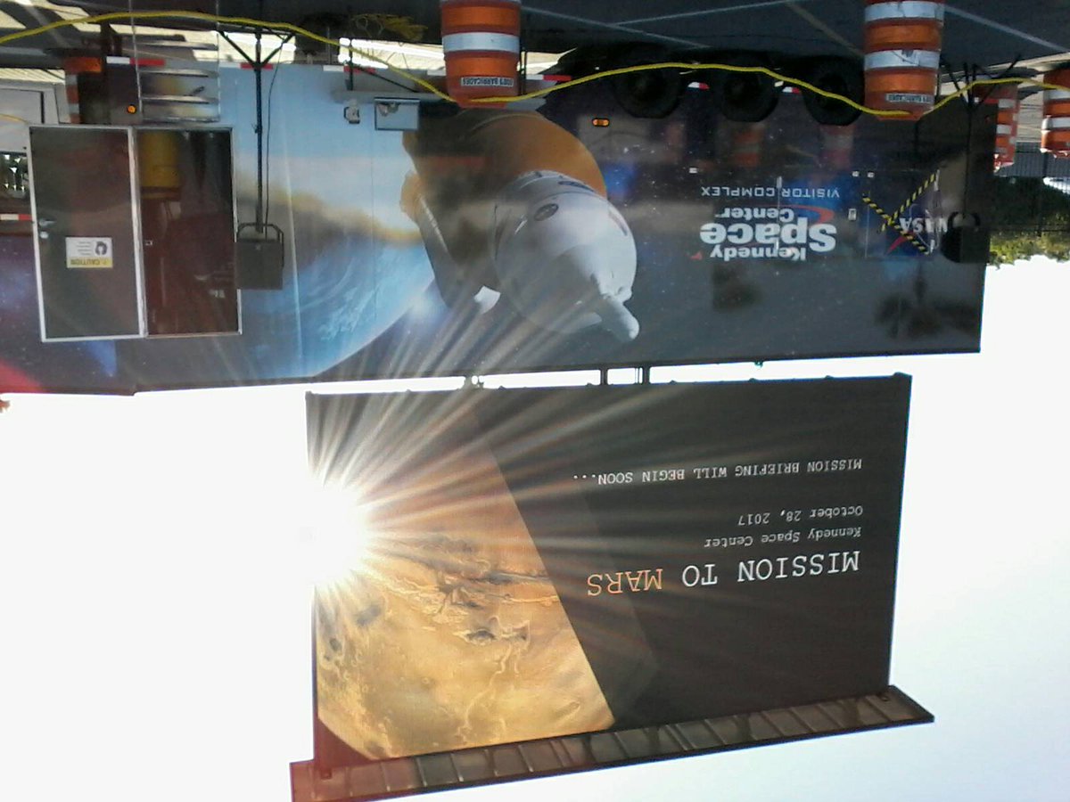 Swarmathon's tweet photo. S-0 
Today we Swarm! Opening ceremony starts now.  https://t.co/5X4mWL3DQ8 ... we will be streaming live all week on Facebook.

#swarmathon2018 #nasa @ExploreSpaceKSC @NASAKennedy https://t.co/bT73j58J2j