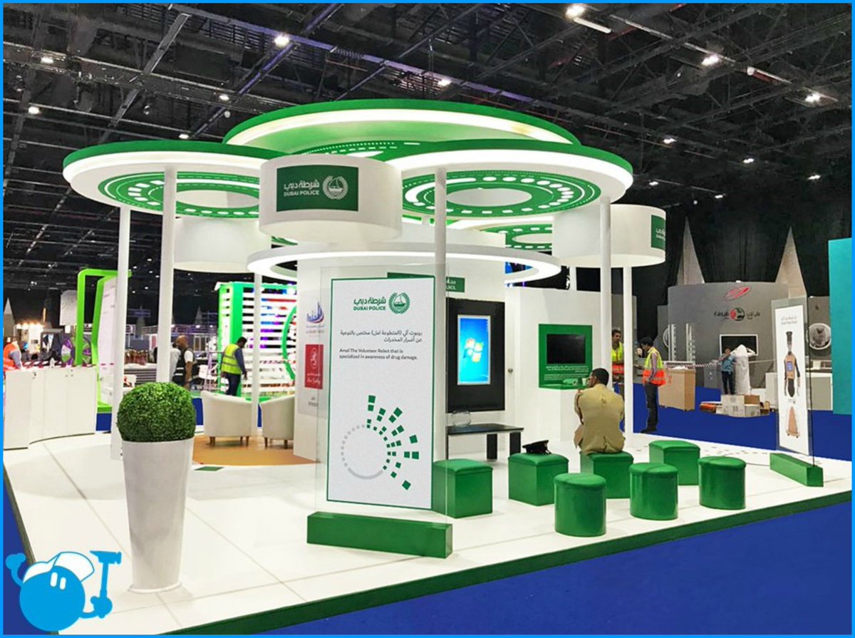 INDEXDESIGNUAE's tweet photo. Dubai Police @Think Science, Design & Build by Bigdot
For more information and enquiries please contact us at contact@big.ae or call us at +971 4 2583652, +971 50 5146583, +971 55 3611504
#bigdot #thinkscience2018 #standdesign #standbuild #standcontractor #eventsprofs #dubai https://t.co/B8PFQEFvzF