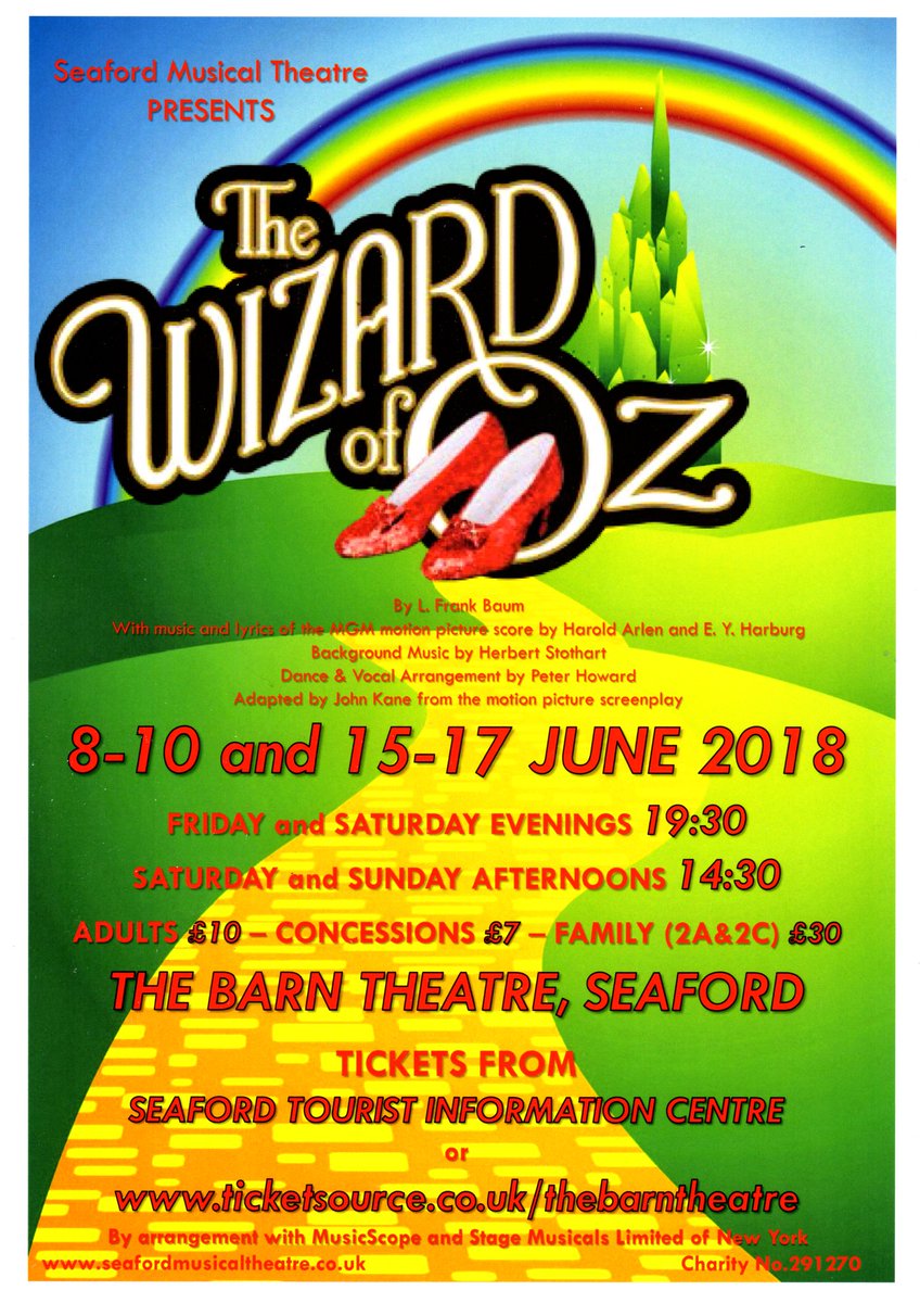 Seafordmusicaltheatre Hashtag On Twitter