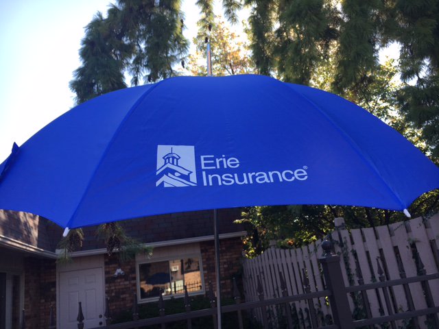 Sometimes all you need is an umbrella to protect you from those April showers. Insurance works the same! Our umbrella insurance from Erie Insurance reaches beyond what your ordinary insurance can, to protect you from stormy days!