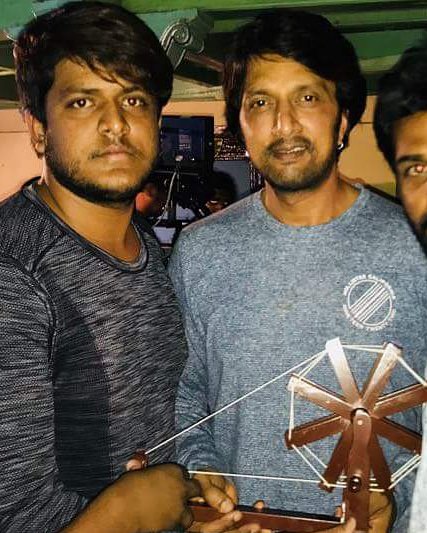 Bossvivek95's tweet photo. Thanks for the Inspiration.... Captain!!😊 @KicchaSudeep  @KicchaFC @KicchafansKKSFA https://t.co/z0LDBOE9OM