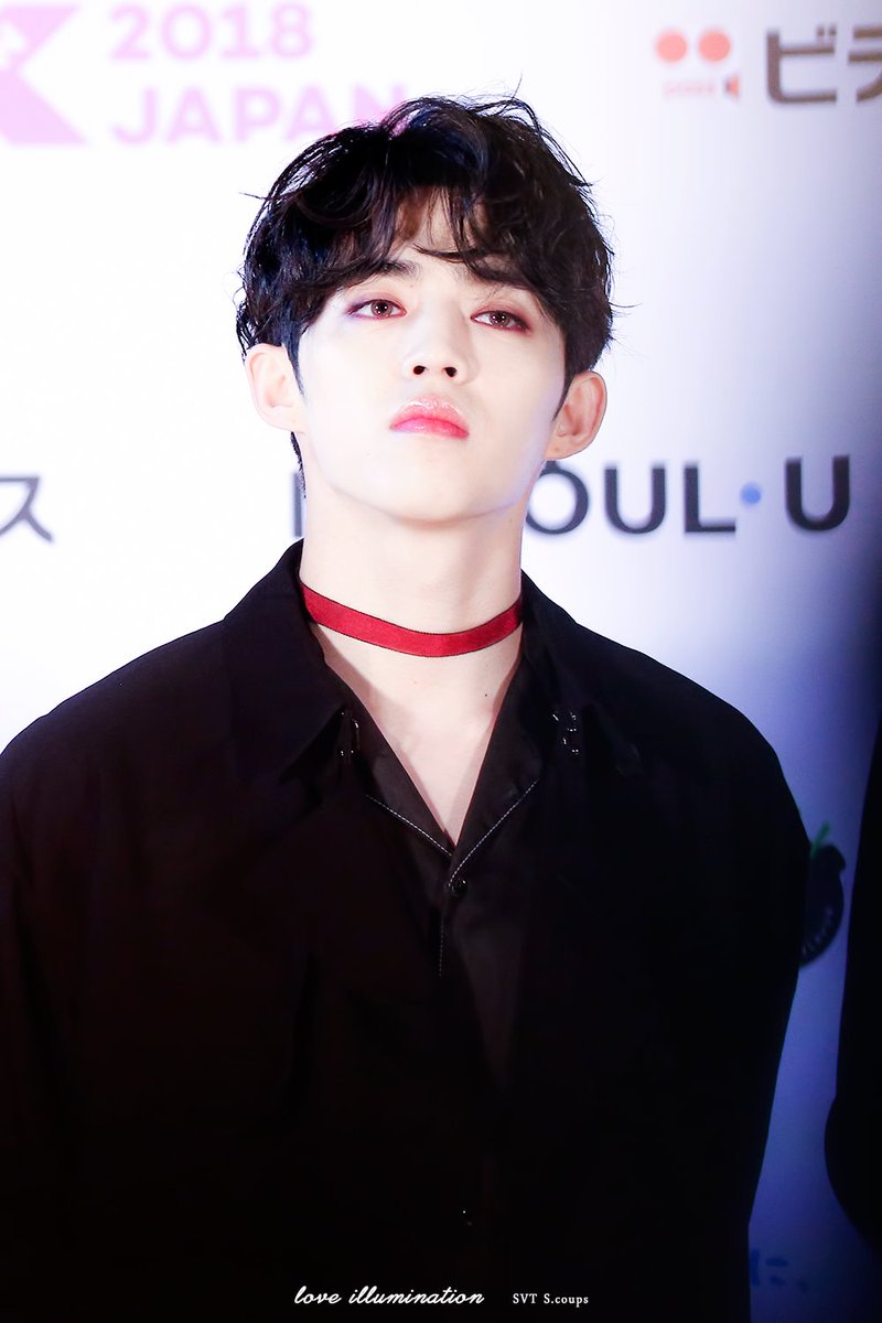 illumination_88's tweet photo. 180414  KCON 레드카펫 #seventeen #scoups #세븐틴 #에스쿱스 #최승철 @pledis_17 https://t.co/VphBGOLO0Q