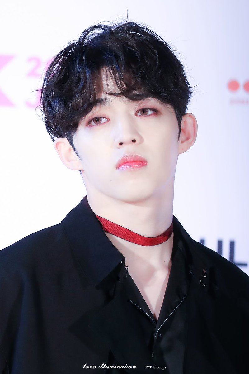 illumination_88's tweet photo. 180414  KCON 레드카펫 #seventeen #scoups #세븐틴 #에스쿱스 #최승철 @pledis_17 https://t.co/VphBGOLO0Q