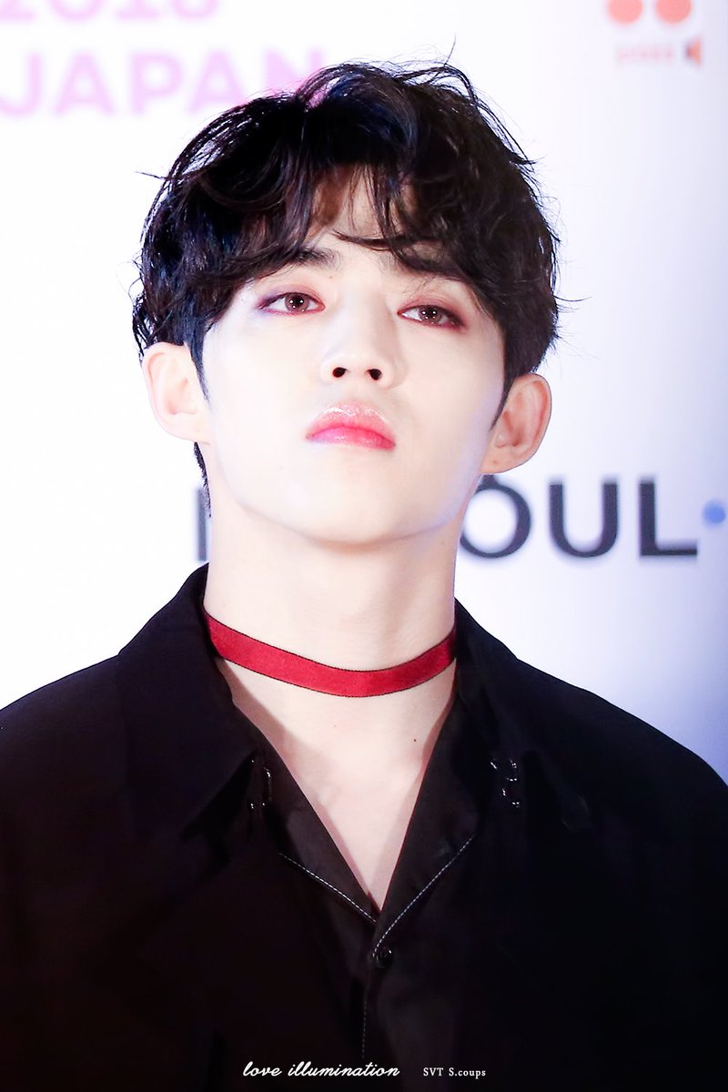 illumination_88's tweet photo. 180414  KCON 레드카펫 #seventeen #scoups #세븐틴 #에스쿱스 #최승철 @pledis_17 https://t.co/VphBGOLO0Q