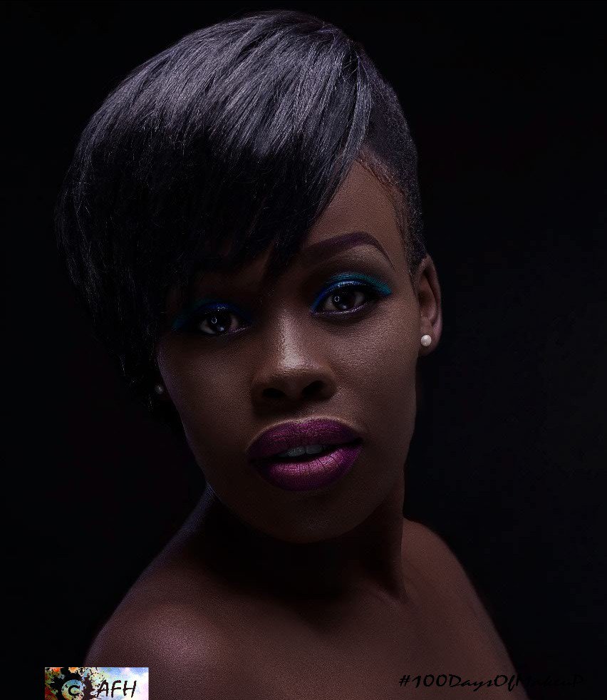 AceFaceHair's tweet photo. Enter Day 2 #100DaysofMakeupKE #KenyanMUAchronicle #MUA #Makeup #100DaysofMakeup #AFH https://t.co/K1F6whdRdP