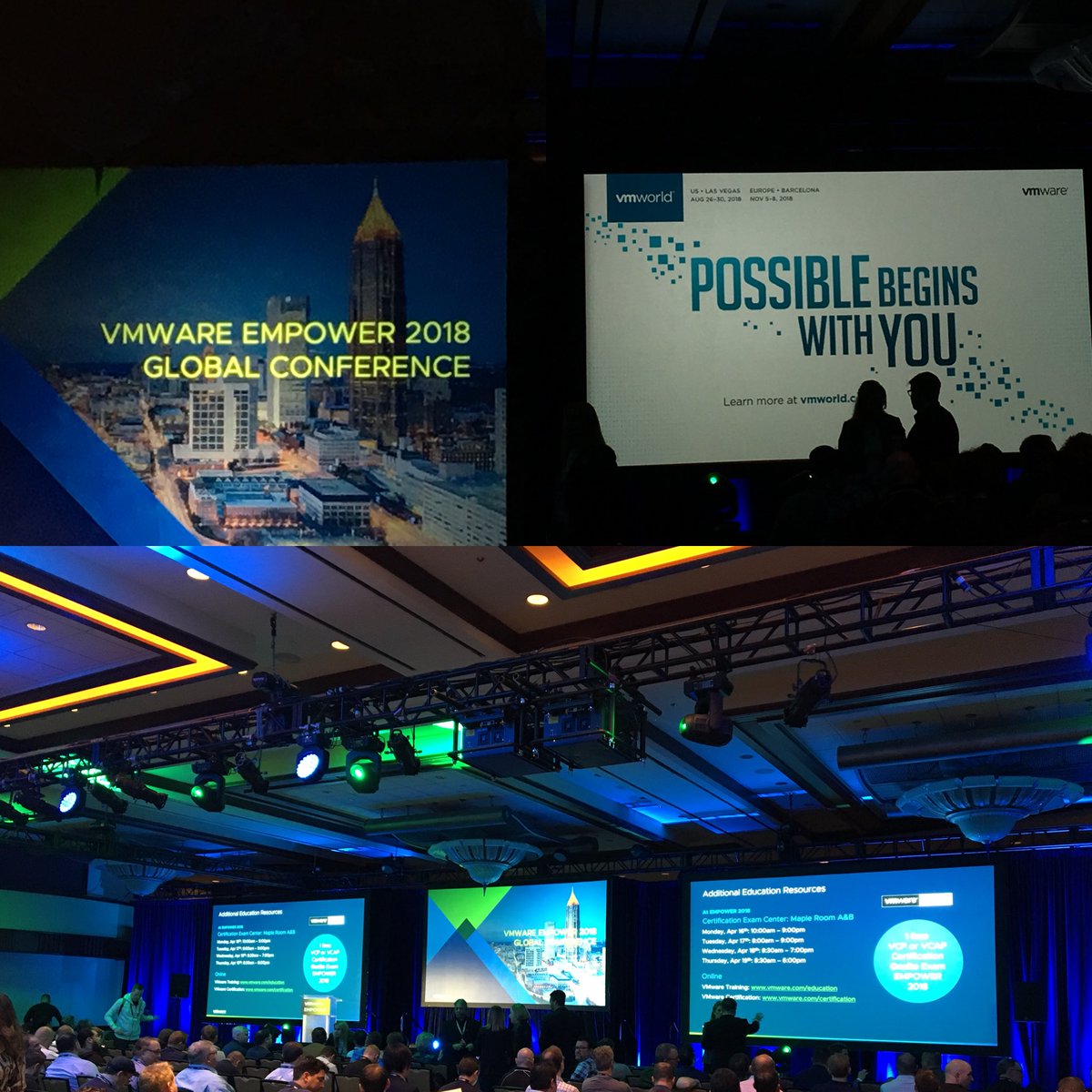 pbecuatoriano's tweet photo. Licencias Online  en el #VMwareEMPOWER 2018 @LicenciasOnLine @Esteban_Prieto @VMwareEMPOWER @VMware_Partners https://t.co/T5N171WuQD