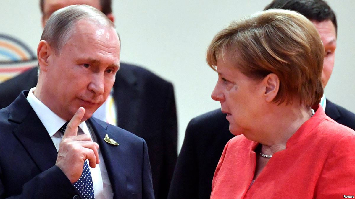 Putin, Merkel Discuss Syria, Baltic Gas Pipeline dlvr.it/QPqJm7