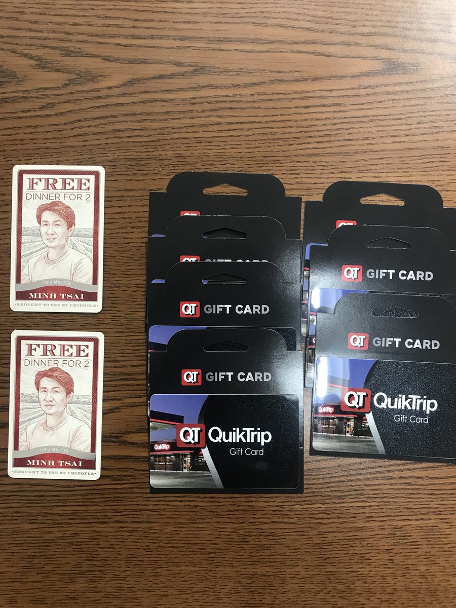 NKC2College's tweet photo. This just in!!! There 7 Quick Trip Gift Cards and 2 Chipotle Gift Cards being raffled at DECISION DAY TOMORROW!!! Make sure to fill out the survey for your chance to win!! https://t.co/E6YyqZyoww
