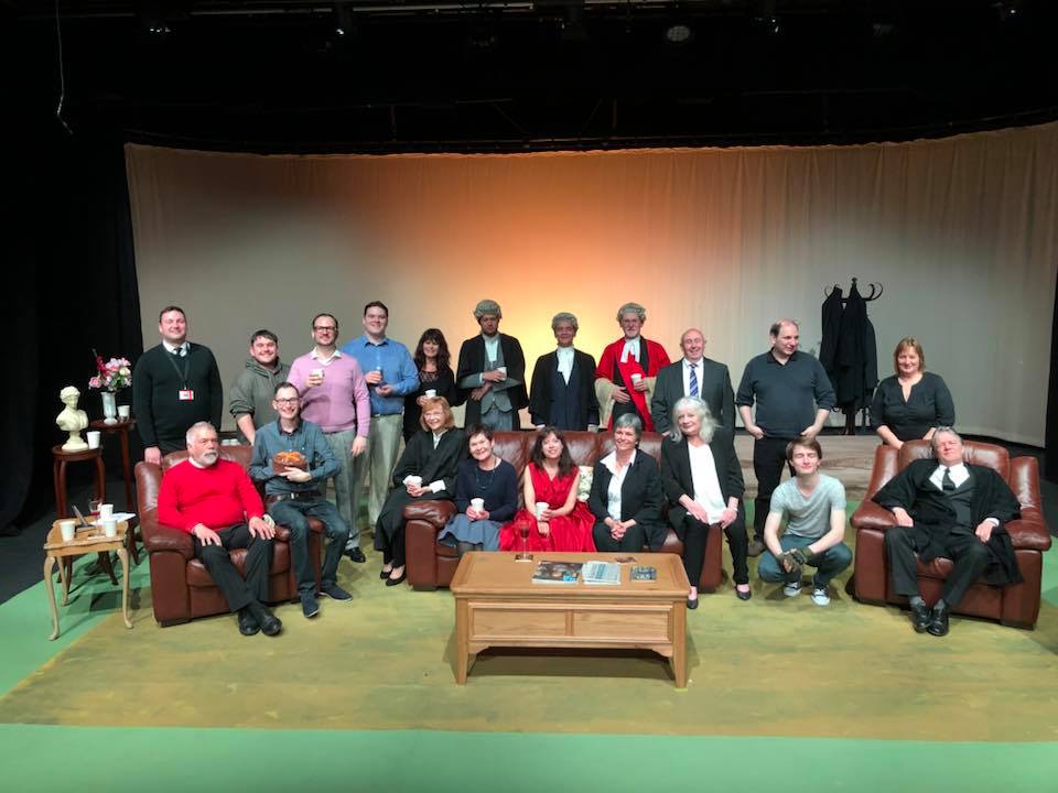 SwnsLilTheatre's tweet photo. We had a great response to our production of @Jeffrey_Archer's #BeyondReasonableDoubt last week: reviews praised 'top notch cast', 'great acting, without exception' and 'excellent director' @struelwhite. Congrats everyone. https://t.co/WkO50HaQzR