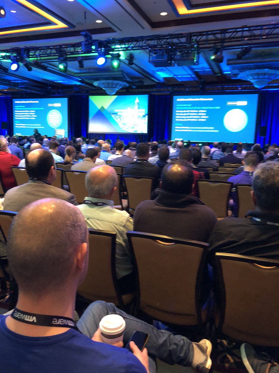 nerdkibble's tweet photo. All set for the keynote at #VMwareEMPOWER #cdisoutheast https://t.co/31i3G0orb8