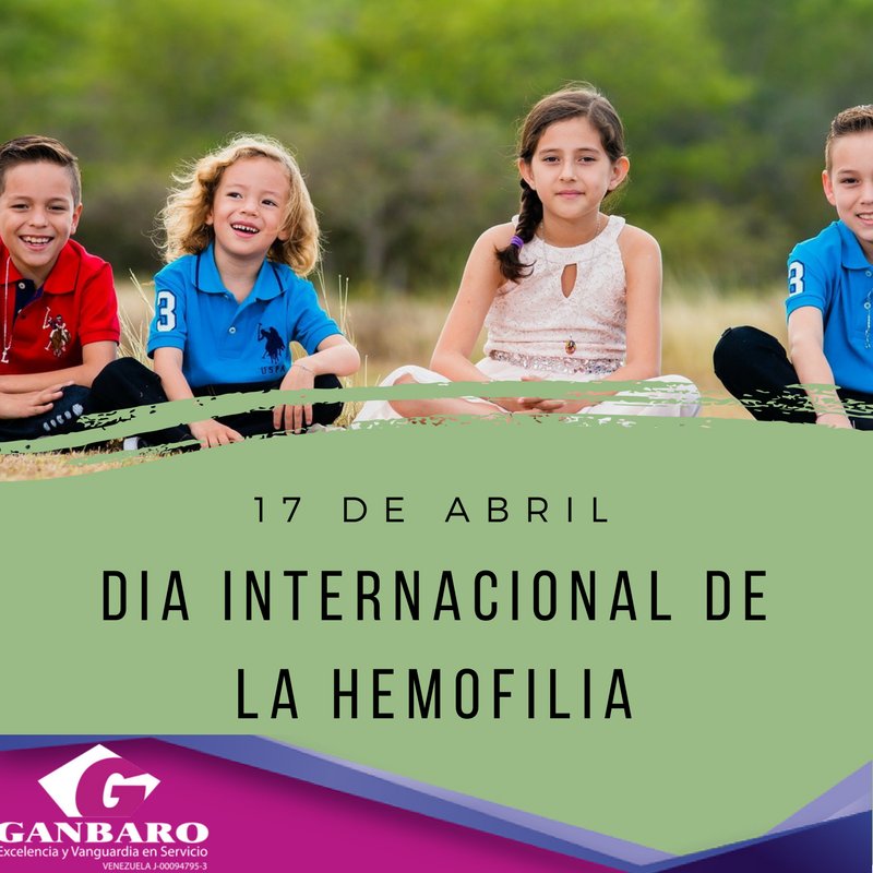 Ganbarove's tweet photo. Desde 1989, todos los 17 de Abril, se celebra el #DiaInternacionalDeLaHemofilia en honor a Frank Schnabel fundador de la Federación Mundial de la Hemofilia #FMH https://t.co/fMTA0kh2kn