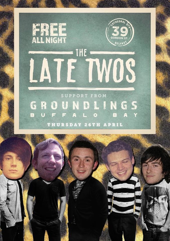 Not long now, who’s in? 🔥🔥 #belfast #gig #indie <a href="/39GordonStreet/">39 Gordon Street</a>