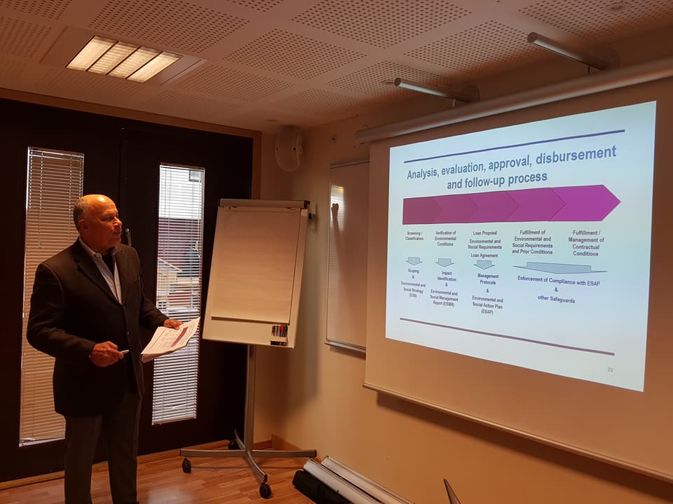 ICHydropower's tweet photo. Due Diligence in Renewable Energy Projects 2018, Trondheim - Norway.
We have started ! 
Participating countries: Nepal , Myanmar, Benin, Uganda, Honduras, Guatemala, Brazil, Philippines, Indonesia, Thailand https://t.co/chC712GReo