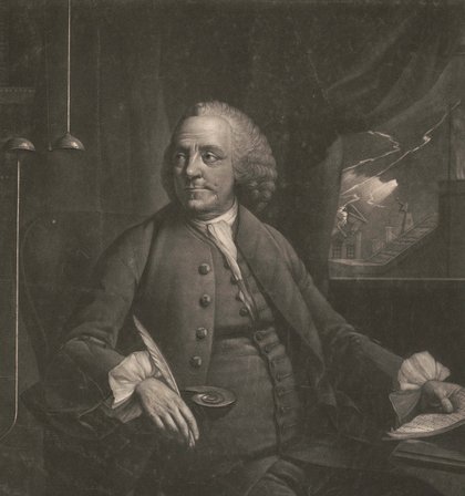librarycongress's tweet photo. NEW ONLINE: Papers of American scientist, diplomat &amp; Founding Father Benjamin Franklin. https://t.co/HPPPhLawD2 https://t.co/rIo0ZNlfiG