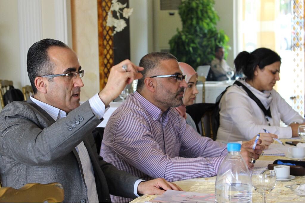 UNDP_Lebanon's tweet photo. 2nd day of the two days workshop in #Zefta aiming to raise the capacities of Ministry of Social Affairs Social Development Centers’ representatives, while focusing on soft skills that each member working on resolving conflicts should have. https://t.co/RZ5j1R0X7y