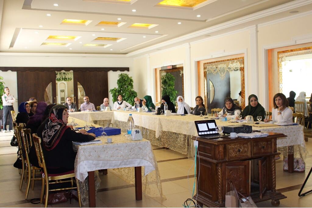 UNDP_Lebanon's tweet photo. 2nd day of the two days workshop in #Zefta aiming to raise the capacities of Ministry of Social Affairs Social Development Centers’ representatives, while focusing on soft skills that each member working on resolving conflicts should have. https://t.co/RZ5j1R0X7y