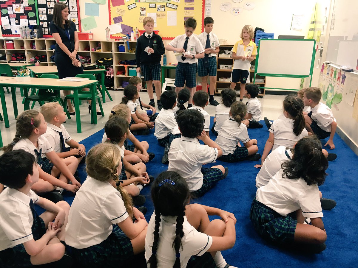 JPS_Year2's tweet photo. We absolutely loved having children... well, teachers!... from Year 5 and Year 6 come and teach us French today. Merci! #JPSFrench https://t.co/k1uU1WoOyi
