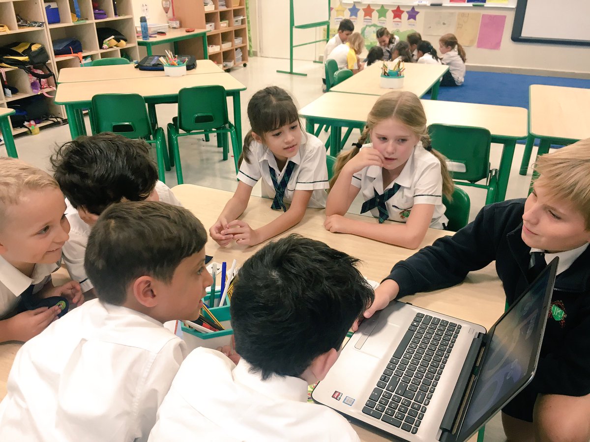 JPS_Year2's tweet photo. We absolutely loved having children... well, teachers!... from Year 5 and Year 6 come and teach us French today. Merci! #JPSFrench https://t.co/k1uU1WoOyi