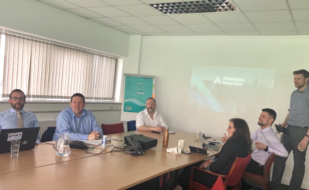 All set up for our webinar with <a href="/IMGS_Ireland/">IMGS</a> showcasing our new technology powered by <a href="/AltadaSolutions/">Altada Technology Solutions</a> assisting #GDPRcompliance #GDPR #data #technology