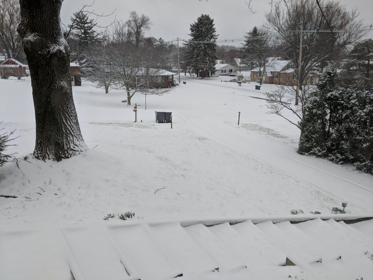 jmccullor's tweet photo. Dude, gross. #eriesnow https://t.co/Kpp0OPMqSK