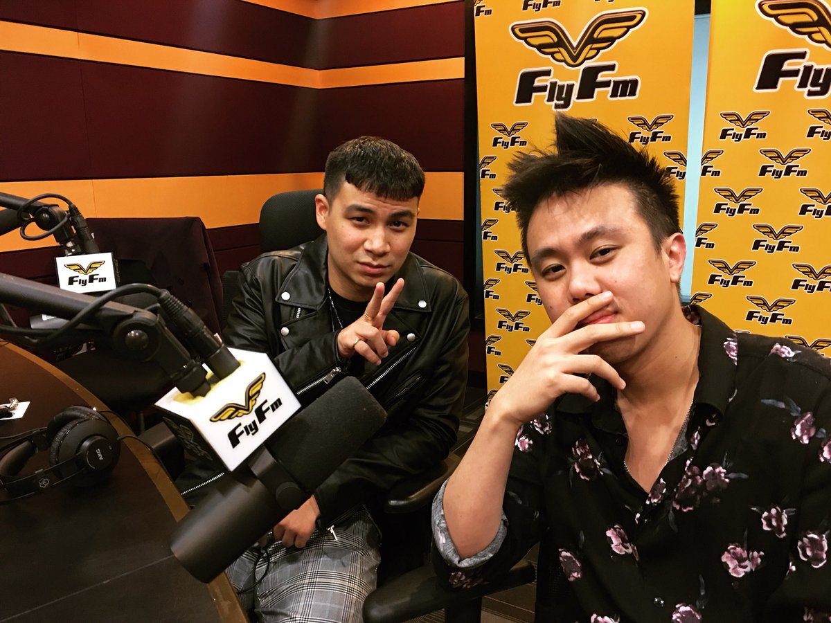 FlyFM958's tweet photo. Did you catch the #FlyPremiere of BATE’s “One I Love” with Ivan?? https://t.co/SYr7lX9r0p