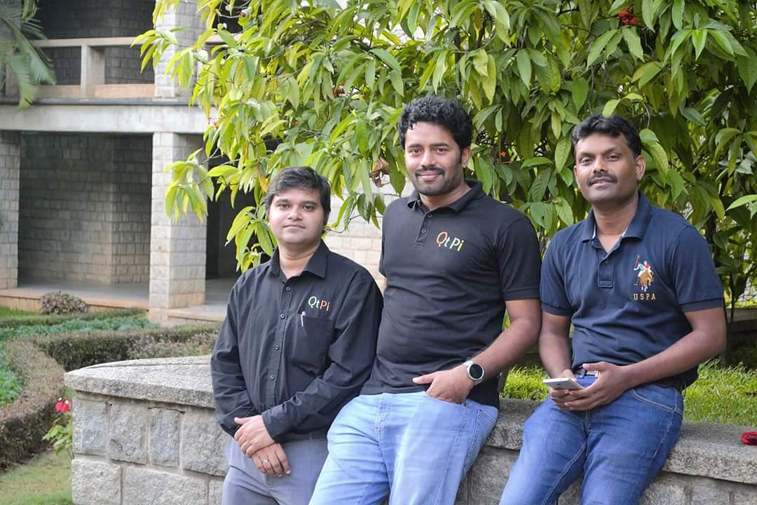 santa_nitk's tweet image. With Co-founders of QtPi Robotics at IIM Bengaluru #iimb #iimbangalore #qtpirobotics #qtpi #robotics#robots