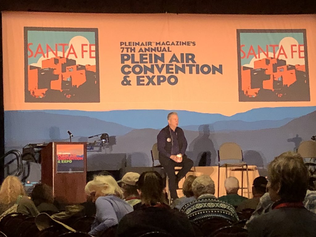 webbydesign's tweet image. Hearing about a different kind of #marketing at #PACE18 with @ericrhoads. #artmarketing