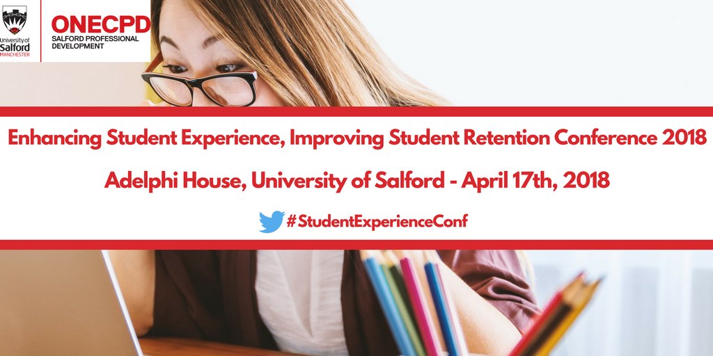 SolutionpathEDU's tweet image. Don’t miss @GazzaToGo speaking at @SalfordUni_SPD’s #StudentExperienceConf today, catch his seminar starting at 2.10pm on Using DELA in support of student retention, wellbeing and progression #LearnerAnalytics #DELA #HigherEd