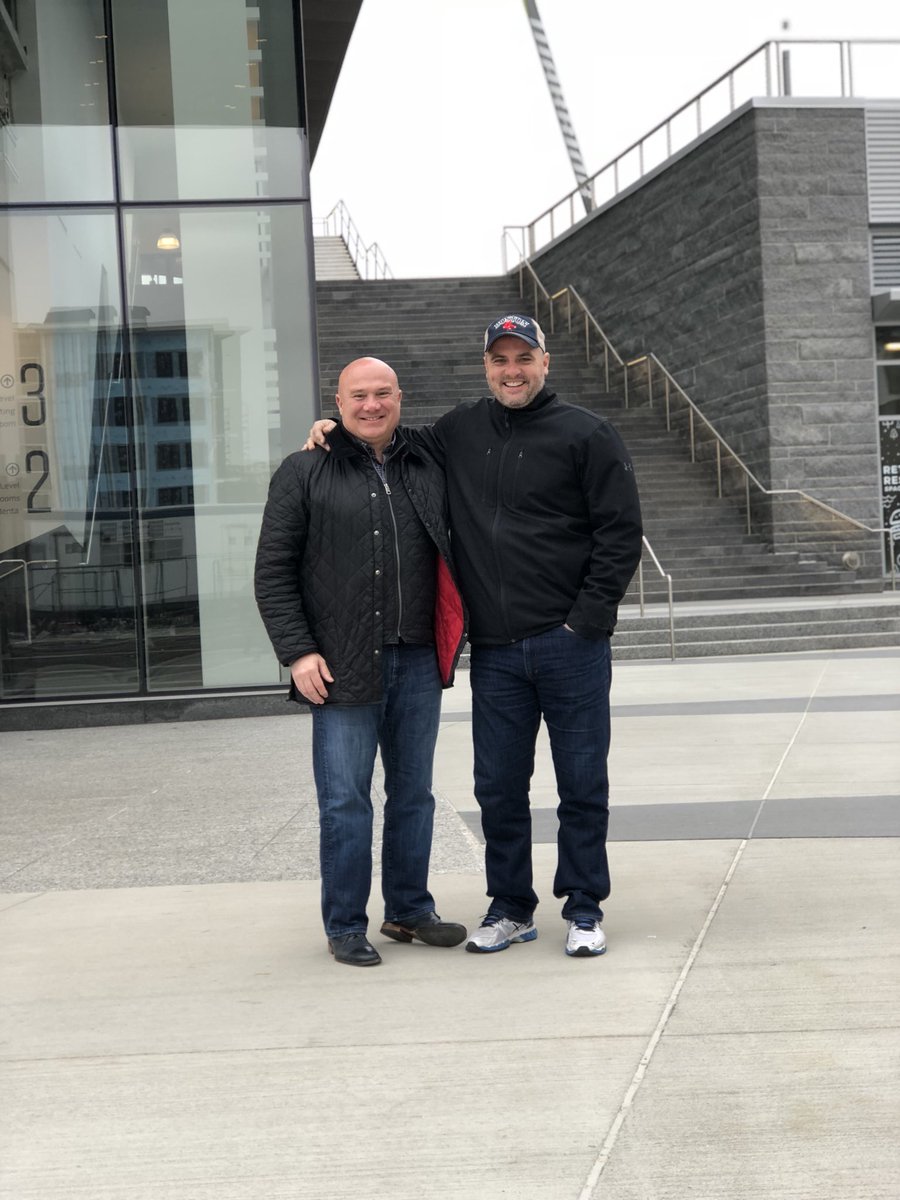 CleonD35's tweet photo. Good to have Lord Byron  @ByronDafoe34 back in Boston for a few days! Son Chase dangling at hockey combine! Future @TerrierHockey maybe? https://t.co/oTiawcj4oG