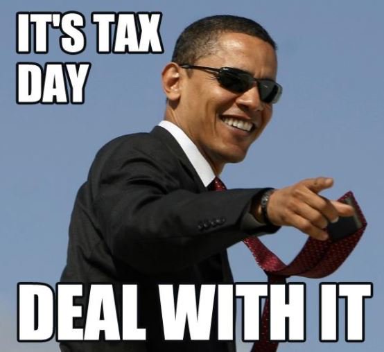 Happy #TaxDay! Hope you're all celebrating with a BIG RETURN! #TuesdayMotivation #IRS #TuesdayThougts