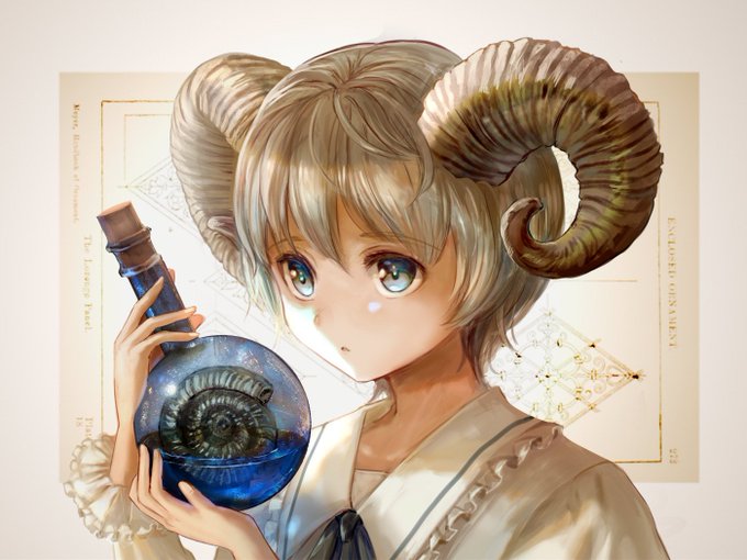 羊角のtwitterイラスト検索結果 古い順 羊角のtwitterイラスト検索結果 古い順