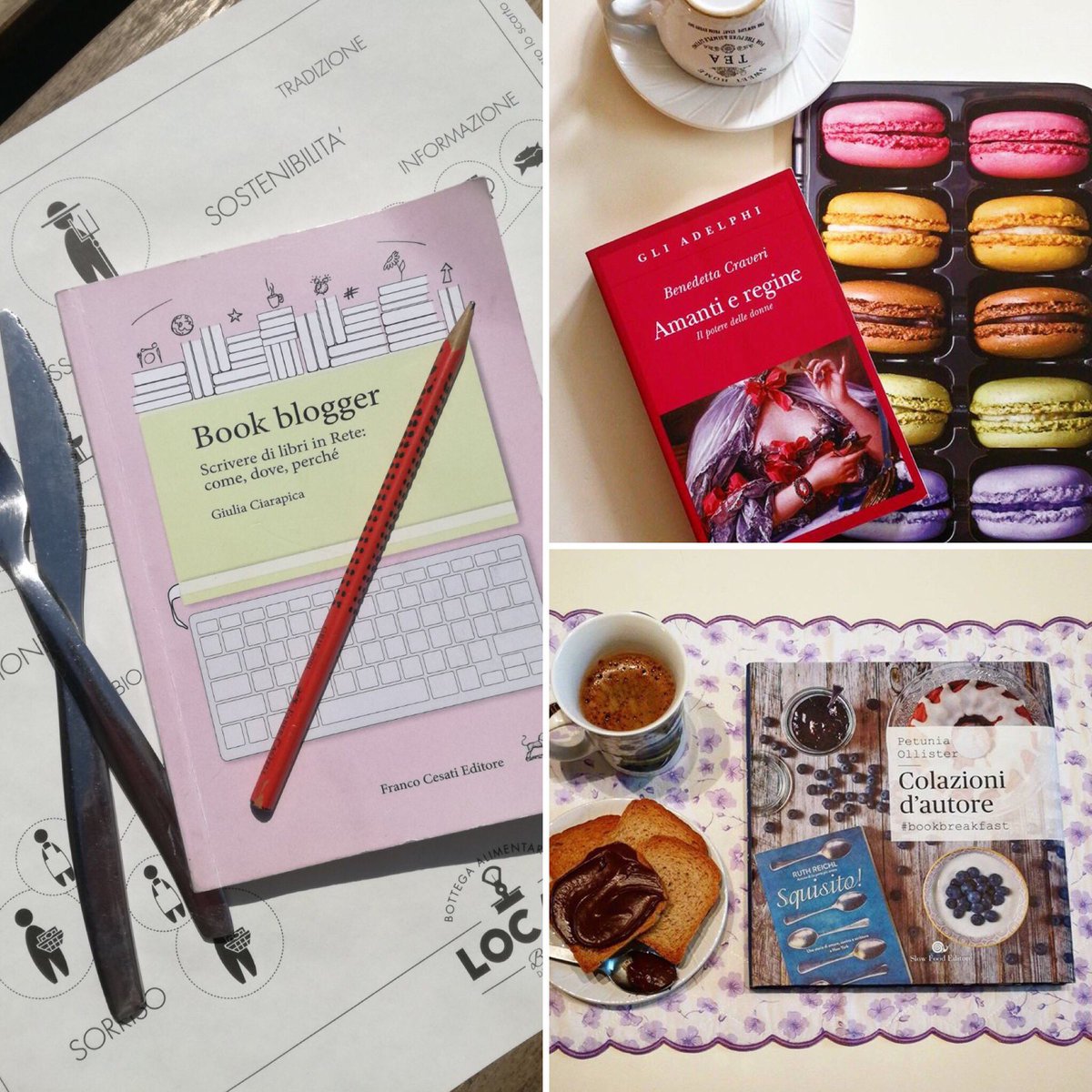 Book Blogger’s Tips 7/20
Leggere rileggere straleggere 📕🍷😱
Se è vero che, come diceva Proust, «ogni lettore, quando legge, legge se stesso» è vero che per comprendere un libro occorre più di una lettura.
#BBMagicalTour
#bookstagram #book #libri #bookblogger #17Aprile #blogger