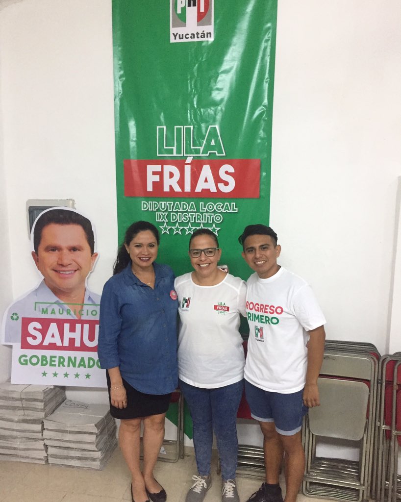 MTprogreso's tweet photo. La Secretaria General del #MTprogreso @gristrejoF la estructura #MTprogresoJovenes se reunieron en la Casa de Campaña del Distrito 9 Local con la que será nuestra próxima Diputada LiLa Frías @lilafrias para trabajar en el proyecto #LilaFríasDiputada9Local 👍 https://t.co/2msHpJQcXf