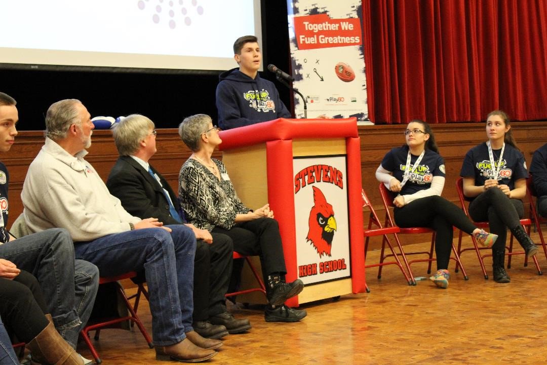 AdCapYOUth's tweet image. With the support of @NewEnglandDairy &amp;amp; #AdCap funding from the @dominos #TransformationExperience, Prescott helped his #school community have better access to a nutritious start each morning. Check out his story here. 
ow.ly/iG5w50h5ono

#TuesdayThoughts #empoweryouthnow