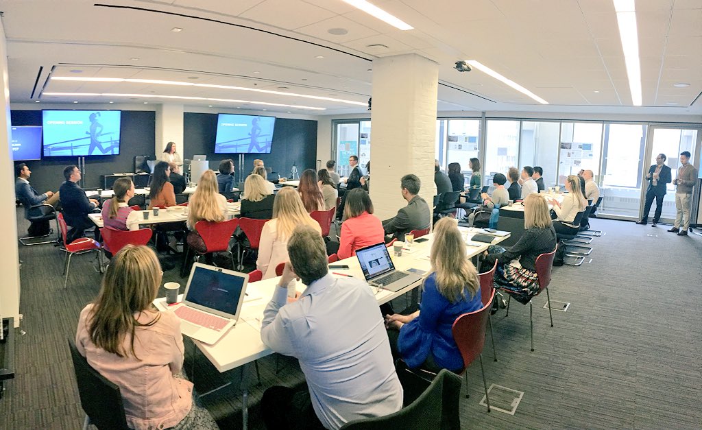 jamie_rosati's tweet photo. We’re thrilled to bring together all of our global command centers for #PulseShare. Thanks for hosting @Ogilvy! 📲💻 https://t.co/slgR0u9tTt