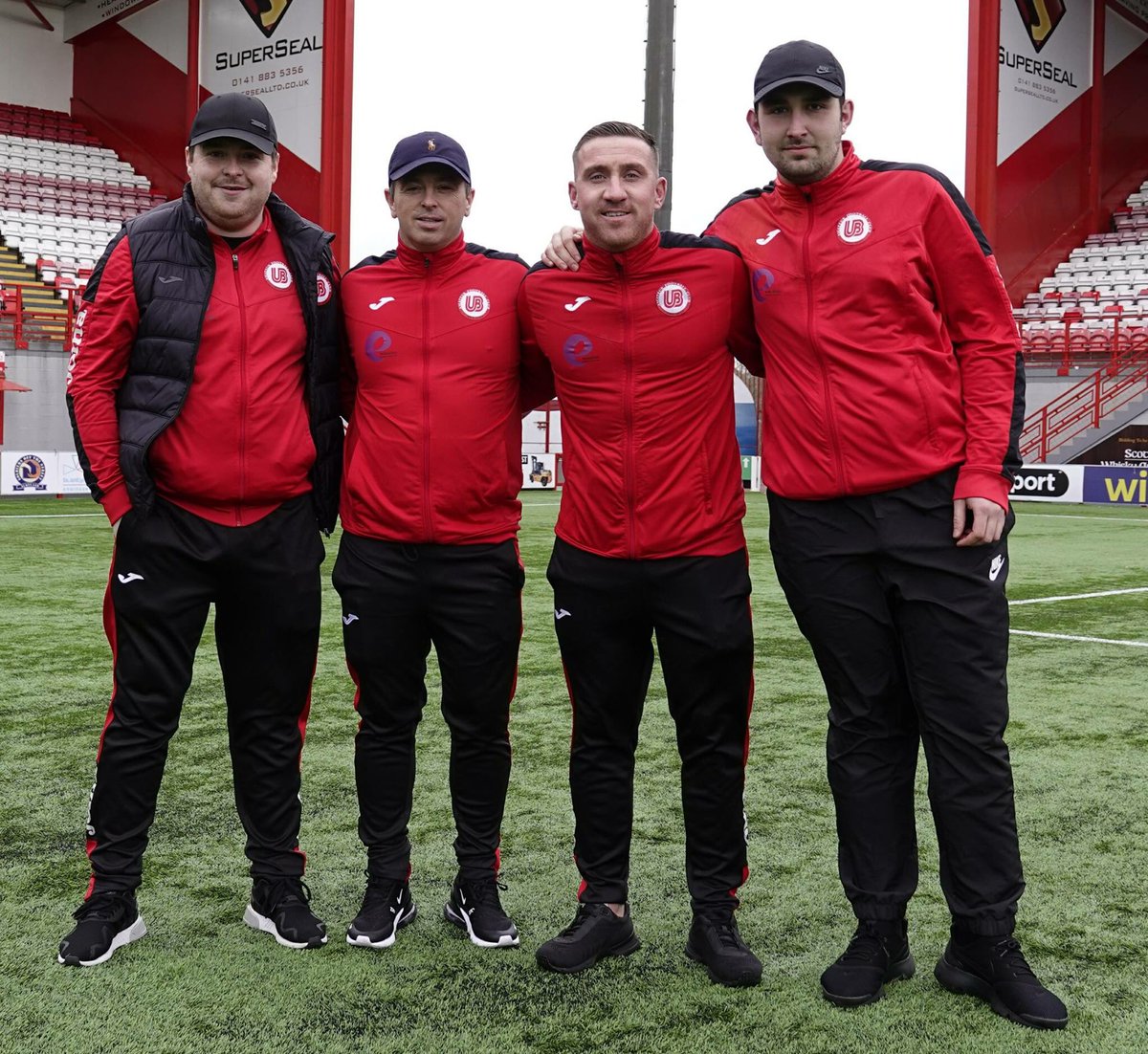ubufc's tweet photo. Before during after !! 
What a day what an experience thanks to everyone for their support it’s hugely appreciated https://t.co/uTmrKy7hmD
