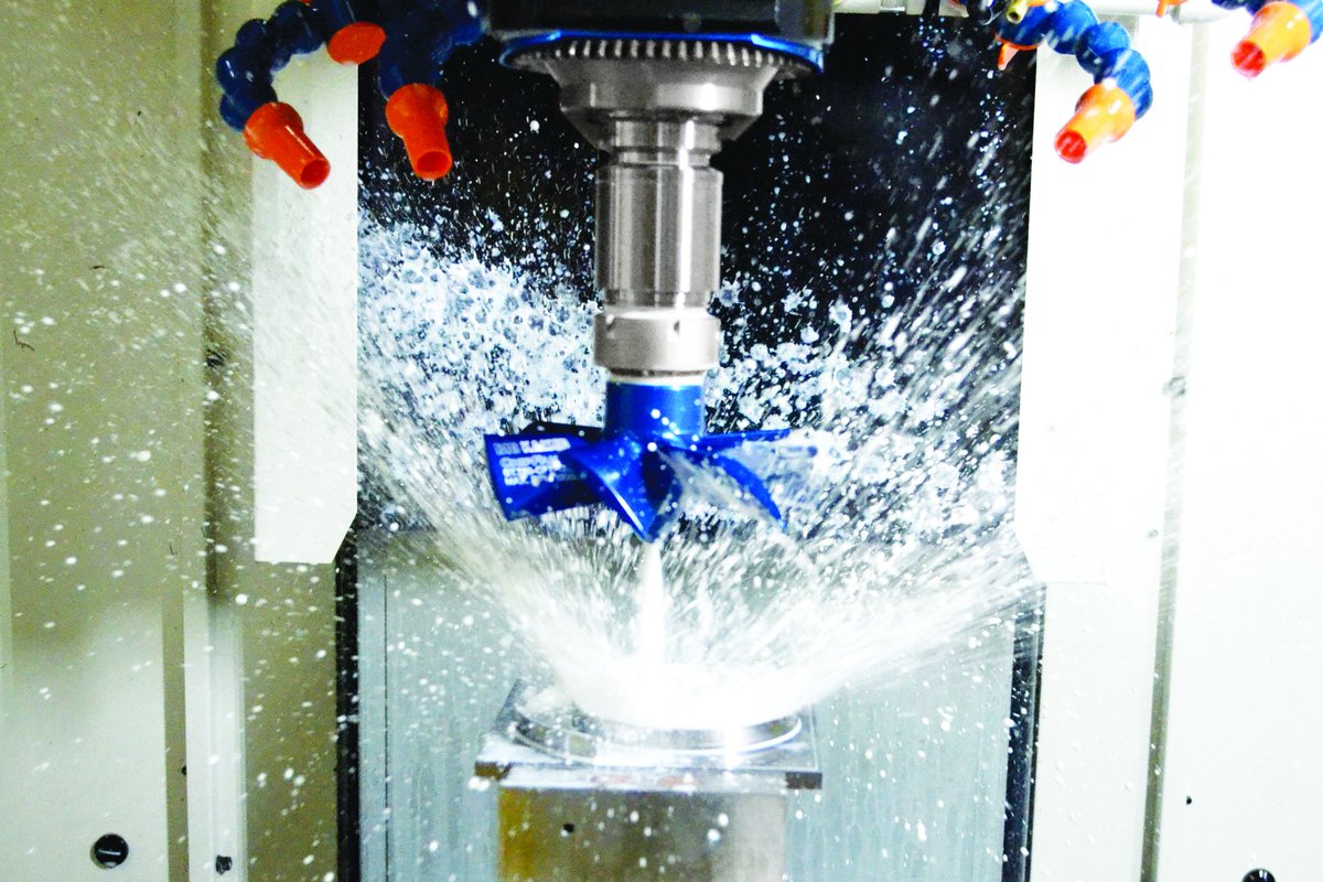mtimagazine's tweet photo. For #machining applications that generate significant levels of #swarf, Industrial #Tooling Corporation (#ITC) has introduced the new #ChipFan from #BigKaiser https://t.co/03vlpUmADr