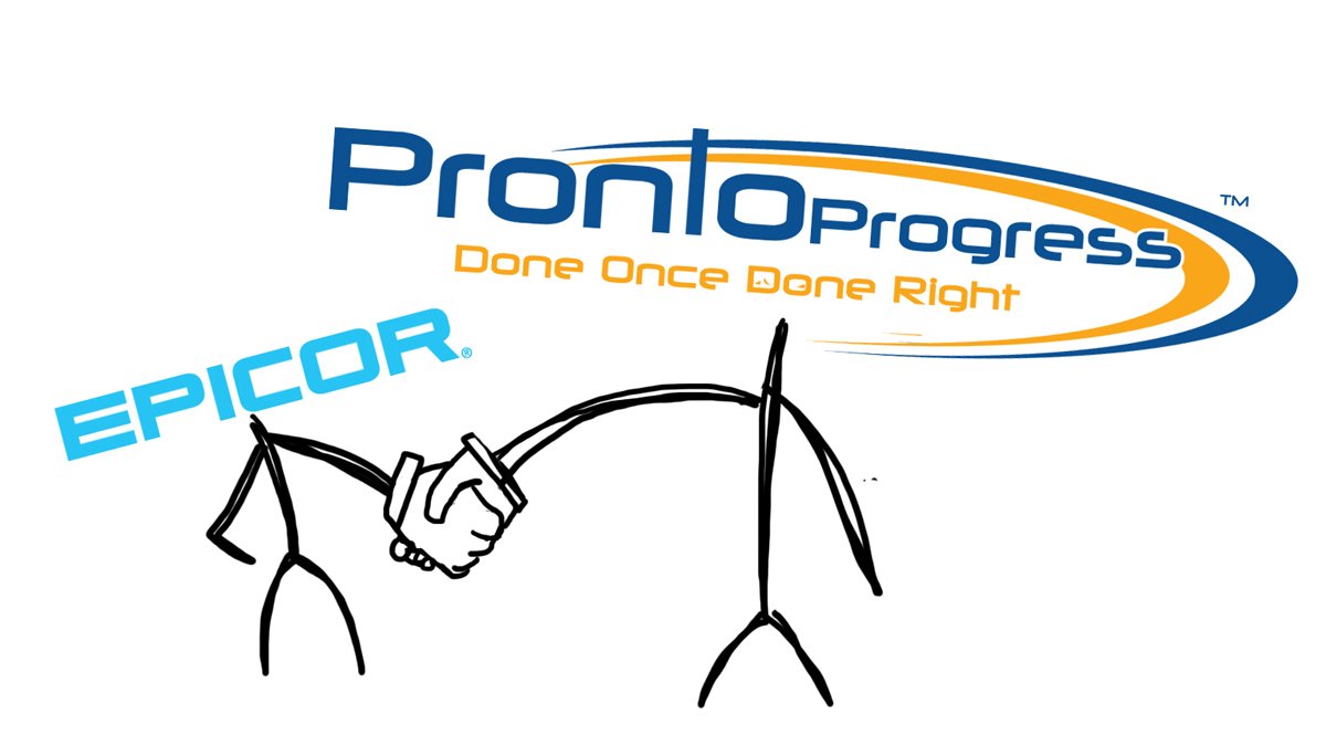 ProntoProgress's tweet photo. Looking for somebody to help #implement #Epicor #ERP #software into your #manufacturing firm? Look no further then Pronto Progress. Contact us to find out how we can help your business grow, and innovate to compete in today's ever changing global market. https://t.co/RgrpNePdP8 https://t.co/5iR21KSjeh
