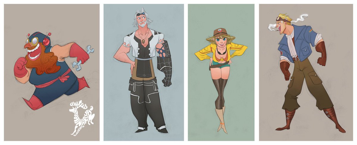 The #FanArt of #FinalFantasy ✨?

"Disney-Style"

Artist: @davidalojaya 