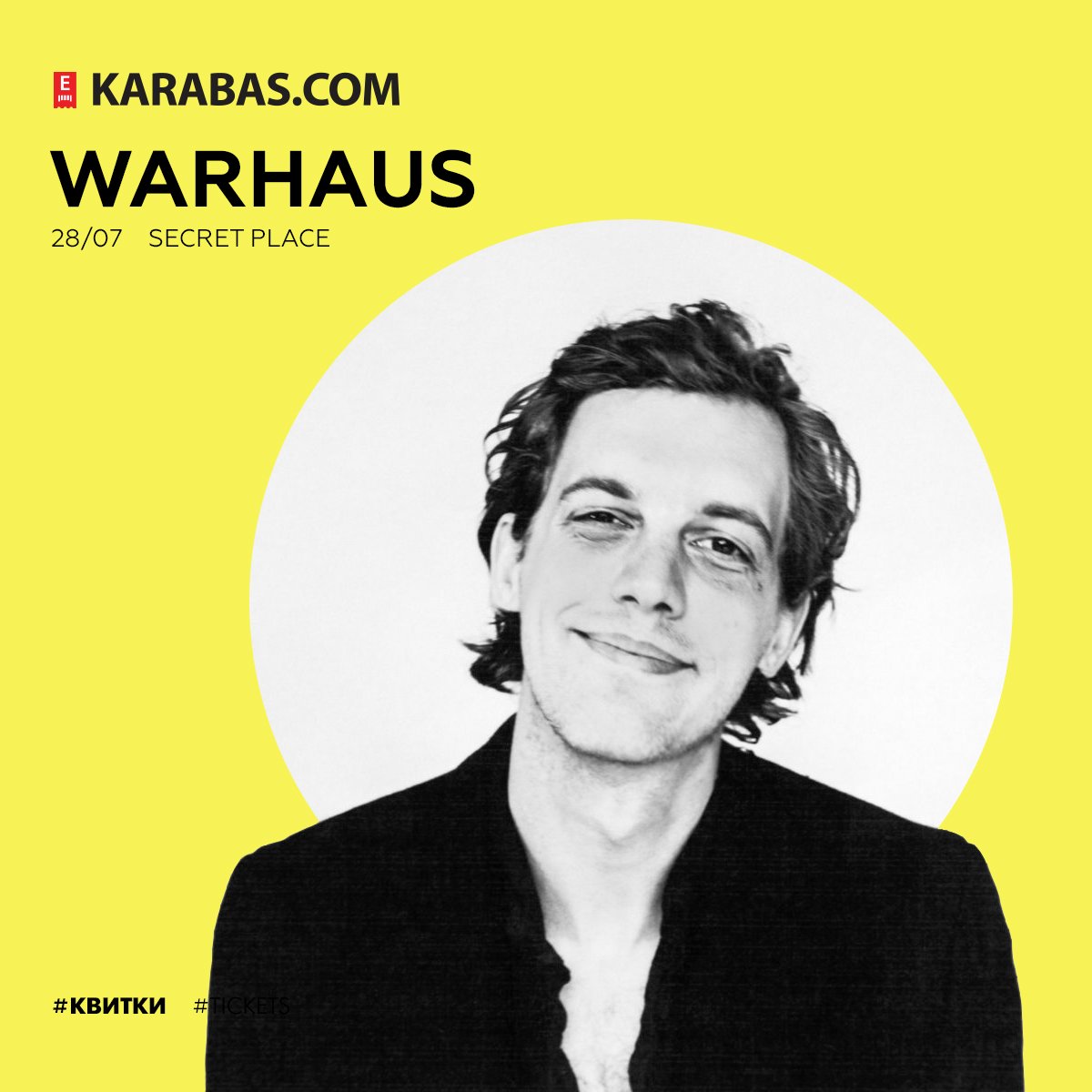 karabas_com's tweet photo. Похоже, эта любовь взаимна. 🖤 28 июля магнетический Маартен Девольдере вернётся в Киев со своим сольным проектом Warhaus.

Билеты 🔜 https://t.co/lQtvKCyBOM https://t.co/TMXBoxUMgn