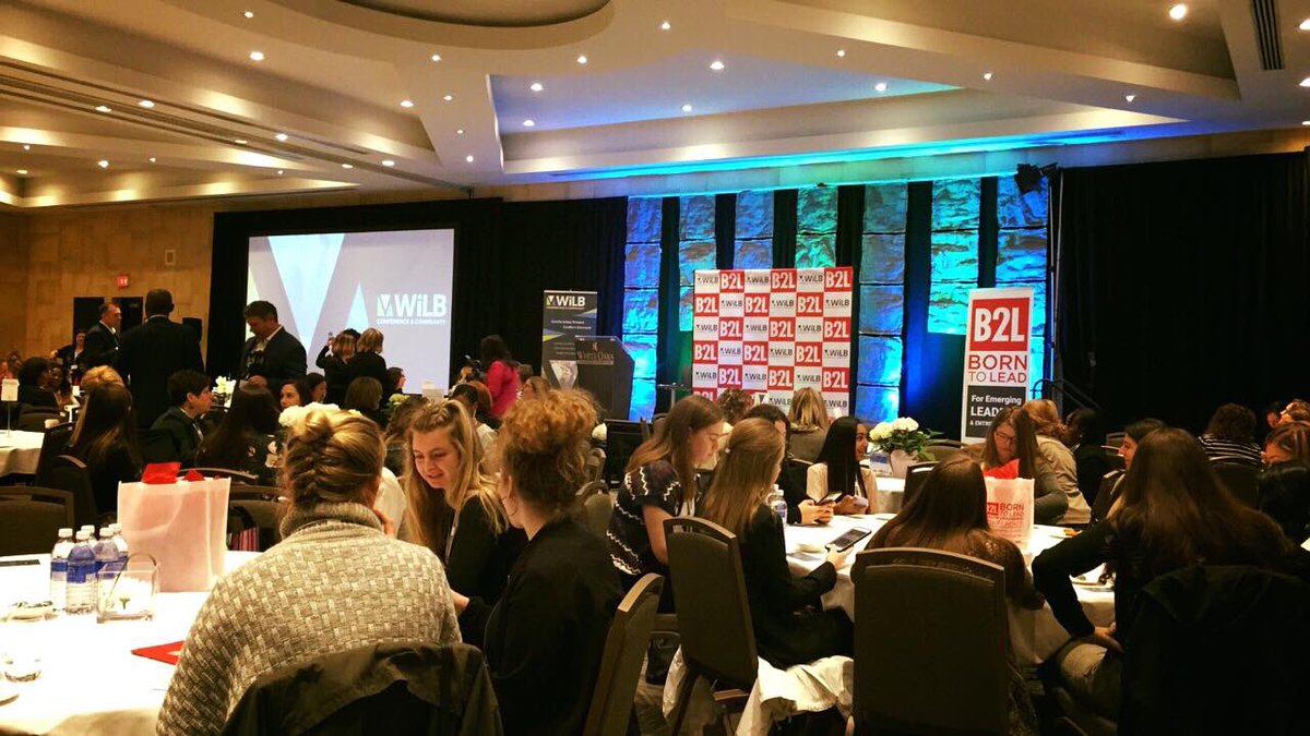 LoriBMarshall's tweet photo. #WILB2018 #B2L incredible opportunity for my daughter &amp; I to attend sister conferences empowering women leaders - together. The future is in great hands! https://t.co/t3GCrNZ3cQ