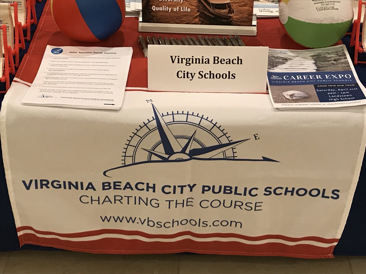 CManugo's tweet image. Eager to meet @CNUcaptains seniors who are interested in teaching @vbschools next year! #TeachAtTheBeach #VBAmazing #WeAreVBSchools @VBCPS_HR