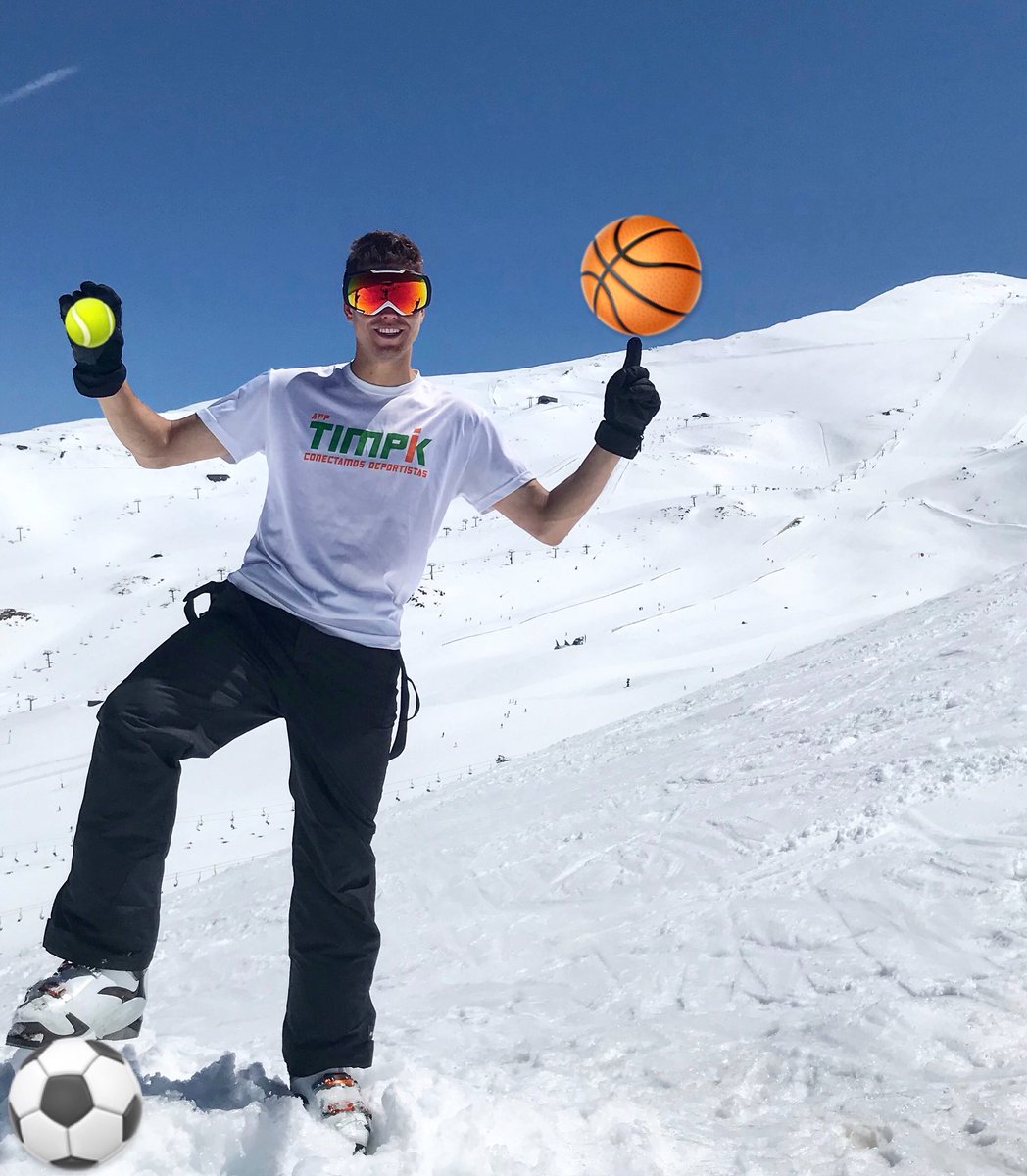 Cuando quieras y dónde quieras! Deporte como forma de vida #timpik #app #timpikune #sport #deporte <a href="/Mario_Sanchez_V/">Mario Sánchez</a>